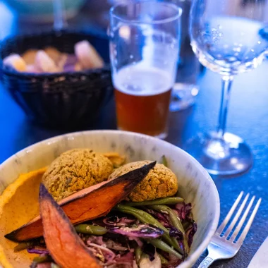 Restaurant dish
