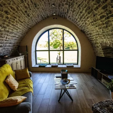 Eco-friendly accommodation