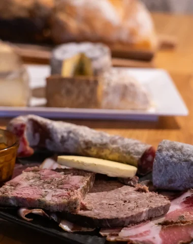 Charcuterie platter