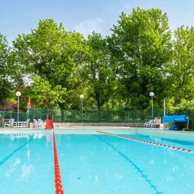 Swimming pool in Chanac