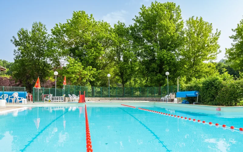 Swimming pools
