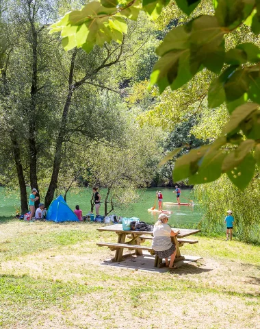 Picnic at Lake Villefort