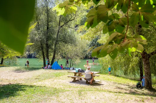 Picnic at Lake Villefort
