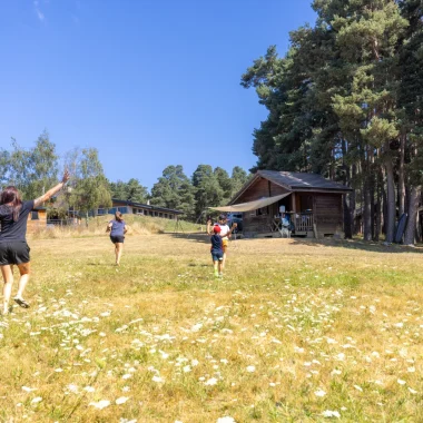 Camping in the heart of the Margeride.