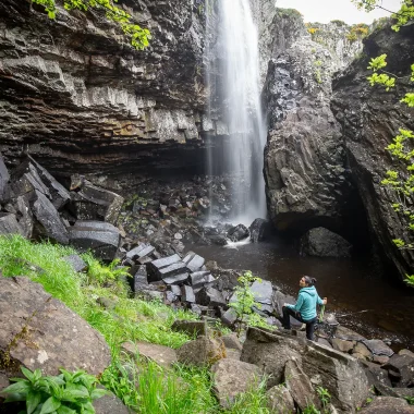 Déroc waterfall