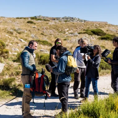 Filming of the movie 