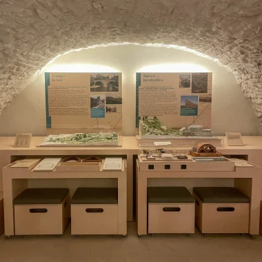 The "Mende and Lot in Gévaudan" region of art and history