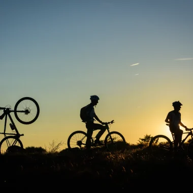 Mountain biking in the Cévennes