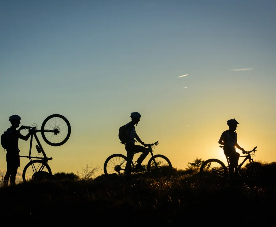 Mountain biking in the Cévennes